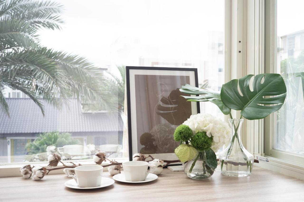 Bed and Breakfast 日軸蒔光 Hualien Exterior foto