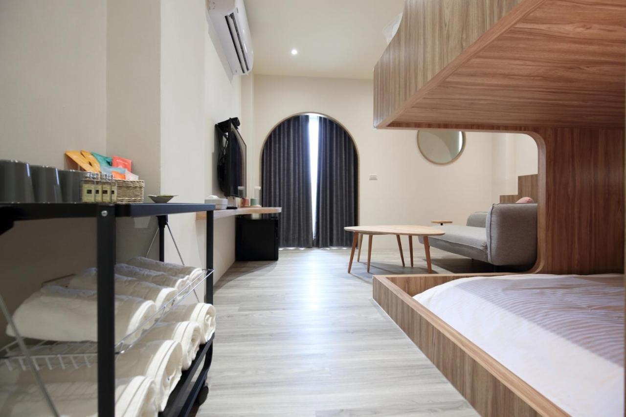 Bed and Breakfast 日軸蒔光 Hualien Exterior foto