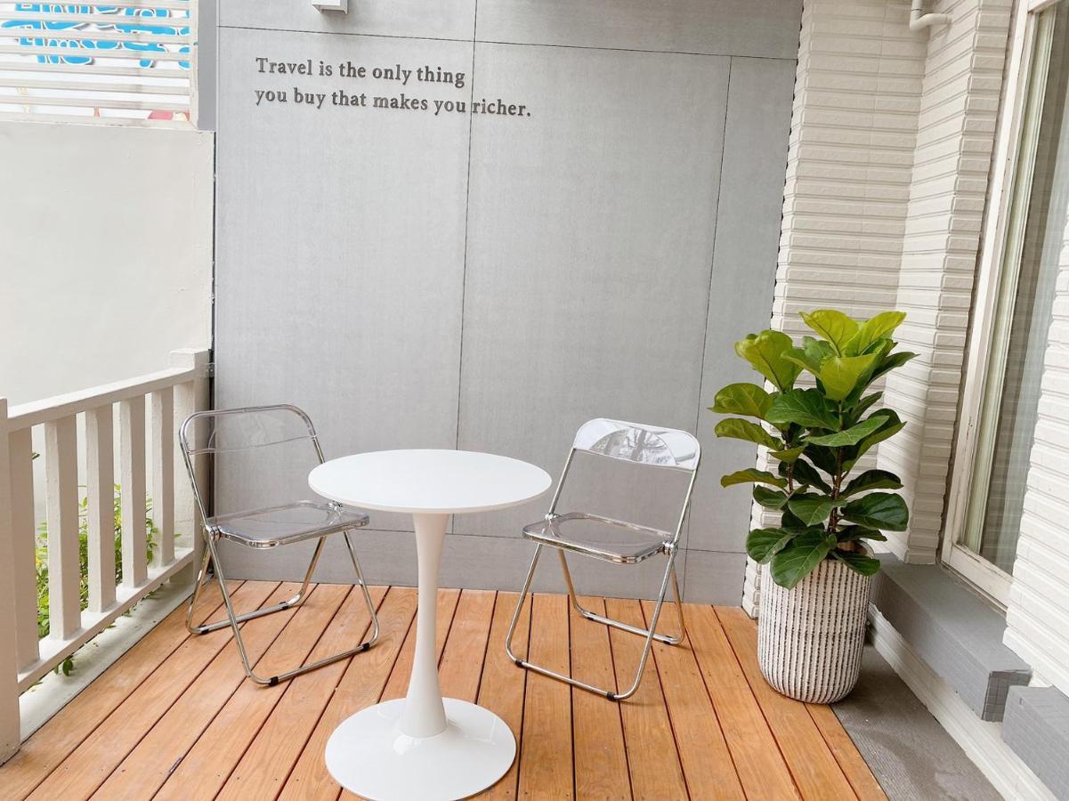 Bed and Breakfast 日軸蒔光 Hualien Exterior foto
