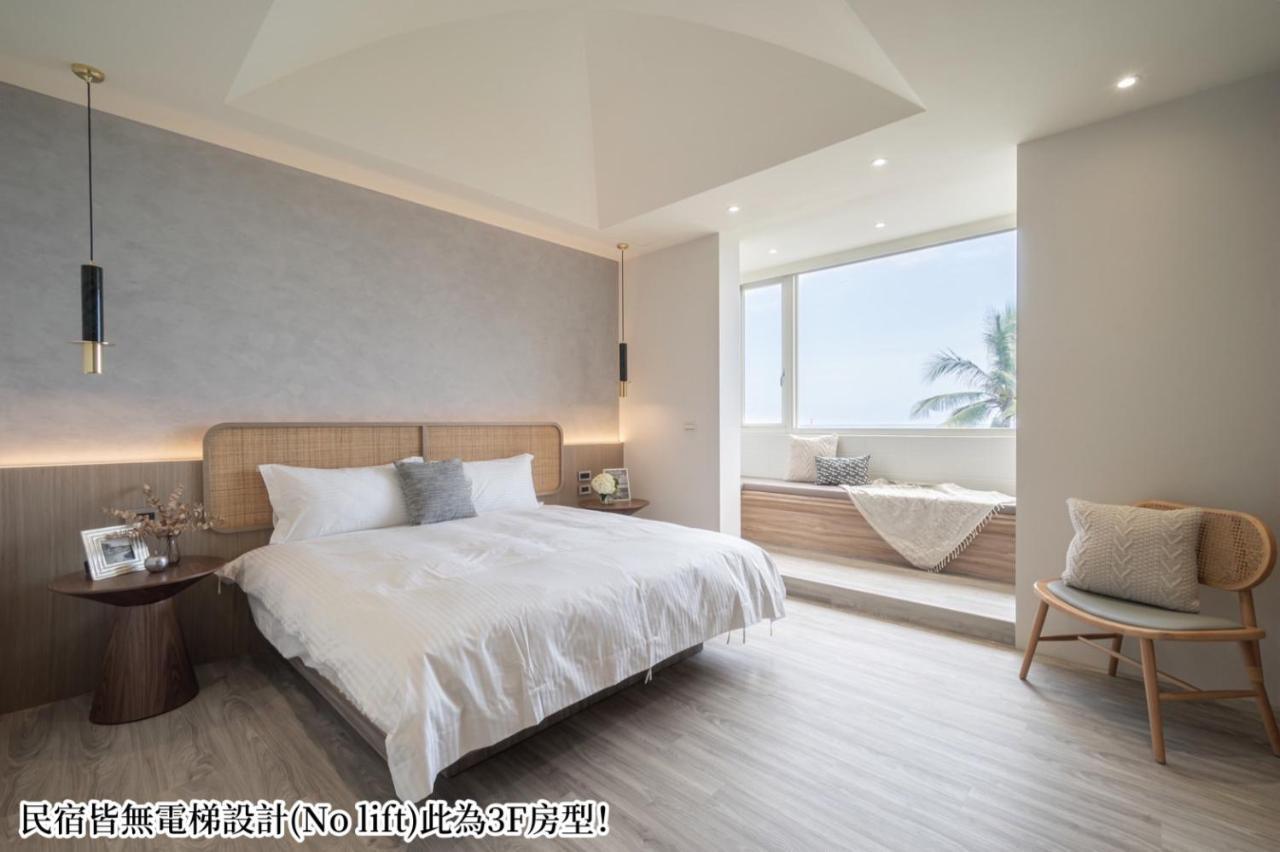 Bed and Breakfast 日軸蒔光 Hualien Exterior foto
