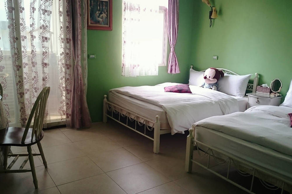 Bed and Breakfast 日軸蒔光 Hualien Exterior foto