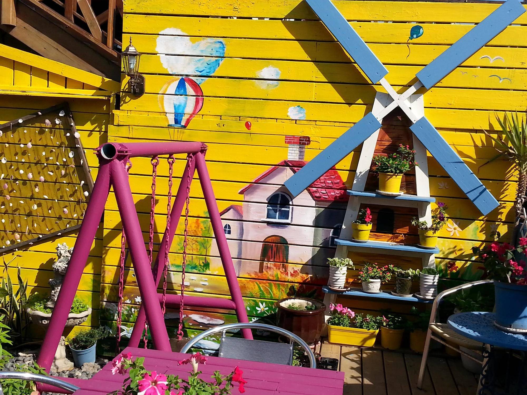 Bed and Breakfast 日軸蒔光 Hualien Exterior foto